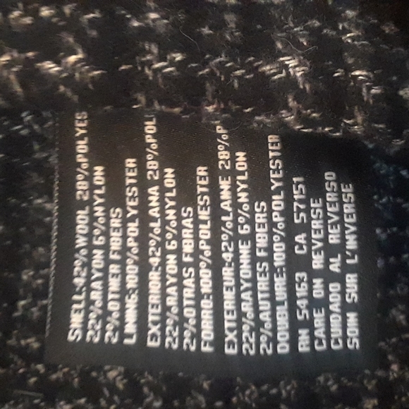 Woman 3/4 guess jacket - Picture 4 of 4